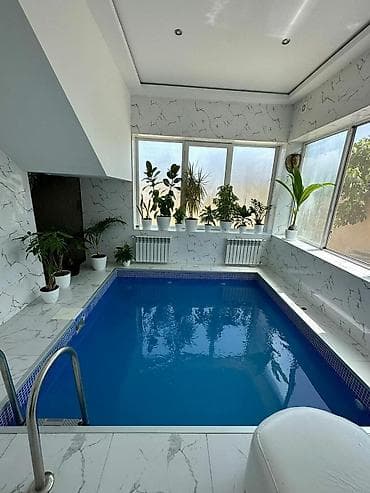 bilgeh gunluk kiraye evler: Mərdəkanda yerləşən isti, hovuzlu bağ evimiz xidmətinizdədi,xidmətə — 5