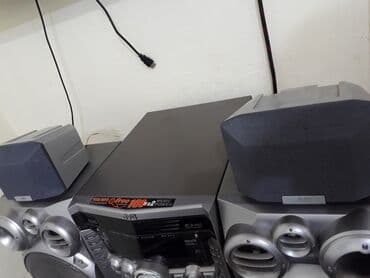 ses ucaldan: JVC Original maldı 2 Basovikli Kalonkası + 2 Frontal kalonkası — 9