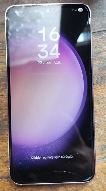 samsung a40 ekran: Samsung Galaxy S23, rəng - Bənövşəyi, İki sim kartlı — 3
