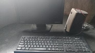 Masaüstü kompüterlər və iş stansiyaları: Masaüstü kompüter seti Tərkibi: - Sistem bloku: GIGABYTE korpus, ön — 1