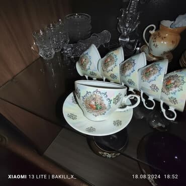 redex baliq yagi qiymeti: Çay dəsti — 2