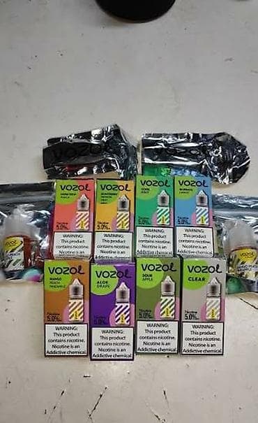 apple saat: VOZOL nikotinli duz mayeləri – müxtəlif dadlarda vape üçün Məhsul — 1