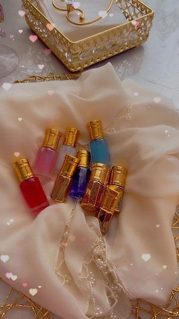 Orginal müşklərin satışı.3ml və 6 ml ölçüdə.3-ml 11,6-ml