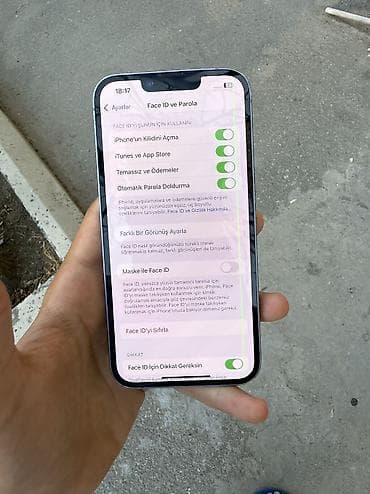 ipad 8 32: IPhone 14, 128 GB, Mavi, Face ID — 5
