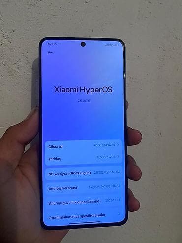 poco x7 ikinci el: Poco X6 Pro, 512 GB, rəng - Qara, Barmaq izi, Face ID, Sensor — 2