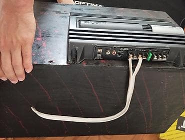 Elektronika: Avtomobil üçün subwoofer və gücləndirici komplekti - Subwoofer — 4