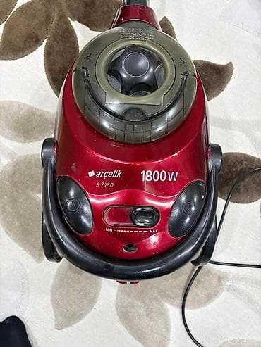 Arçelik S 7480 tozsoran - Güc: 1800 W - Güc tənzimlənməsi: korpus — 1