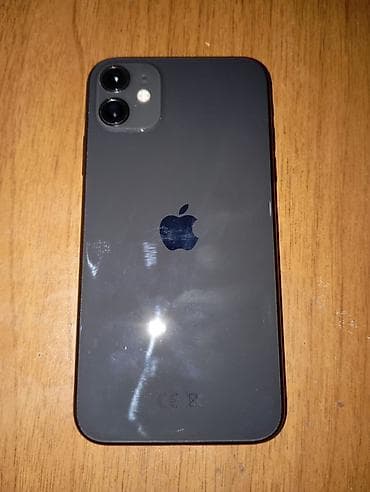 iphone 8 fiyat 2 el: IPhone 11, 64 GB, Qara, Simsiz şarj, Face ID — 1