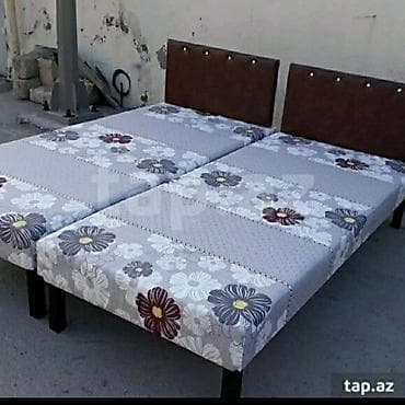 Çarpayı Təzə hazırları var Çatdırılma var 1 nəfərlik 60 manat 2