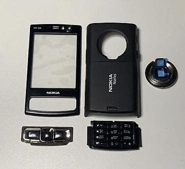 nokia 620: Nokia N95 8GB üçün korpus və düymə dəsti Uyğunluq: Nokia N95 8GB — 1