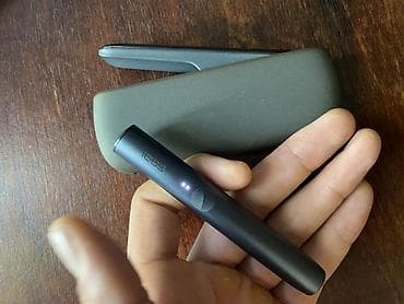 Məhsul: IQOS tütün qızdırma cihazı (holder + portativ şarj qutusu)