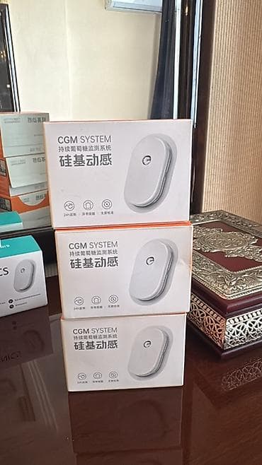 şamlar: CGM SYSTEM – fasiləsiz qlükoza monitorinqi sistemi Məhsulun təsviri — 1