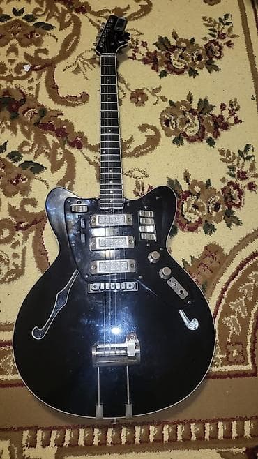 gitar klasik: Elektron gitara, 6 sim, Ödənişli çatdırılma — 9