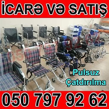 matorlu araba: İcarə və satış – əlil arabaları Müxtəlif model əlil arabaları təklif — 4