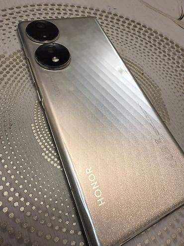 honor gəncə: Honor 70, 256 GB, rəng - Gümüşü, İki sim kartlı — 2