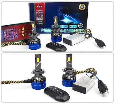 Məhsul: Avtomobil üçün yüksək güclü LED faralar dəsti (G3 seriyası) — 1