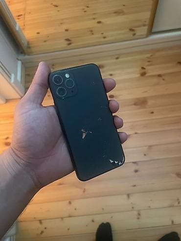 rx 6900 xt: IPhone 11 Pro, Space Gray, Qırıq — 2