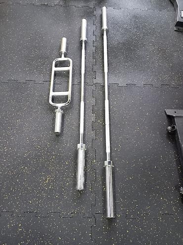 Велозапчасти: Гриф для штанги — 1