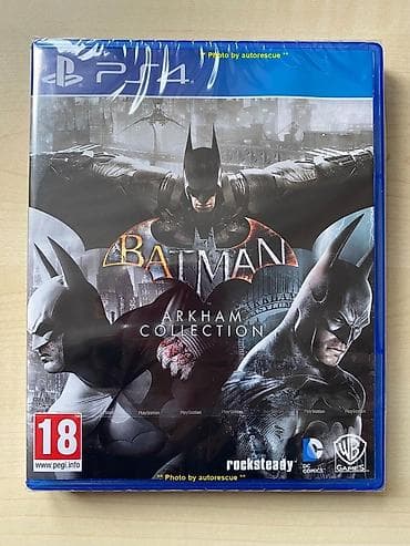 Ps4 batman arkham collection. Tam bağlı upokovkada orginal. Çatdırılma
