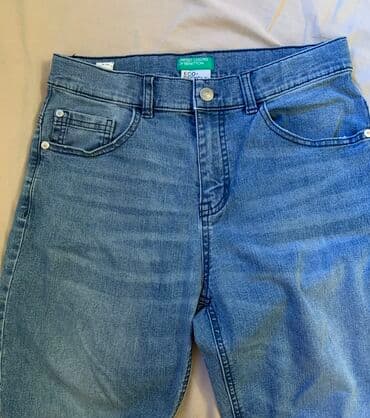 qadin ucun cins salvarlar: Cins şalvar, Oğlan üçün, 12 - 14 yaş, Benetton — 1