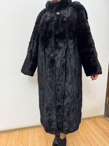 buraxılış geyimləri: Kürk, 2XL, rəng - Qara — 1