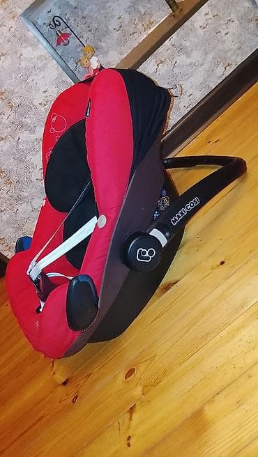 Uşaq arabaları: HOLANDİYA İSTEHSALİ ORGİNAL MAXİ COSİ PEBBLE AVTOMOBİL OTURACAĞI 0 — 4