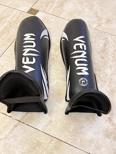 Boks kisələri: Venum tibia qoruyucuları (shin guards) - Nişanlı idmanlar üçün: Muay — 1
