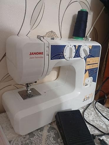 janome 500e: Tikiş maşını Janome, Yeni,Elektromexaniki, 1 saplı, Pulsuz çatdırılma — 2