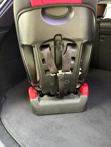 Qoruyucu plyonka və şüşələr: Uşaq avtomobil oturacağı - Rəng: qırmızı-qara - Tip: təhlükəsizlik — 4