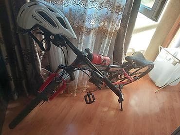 velosiped ural: Crosser markalı dağ velosipedi - Güclü alüminium gövdə, ön — 1