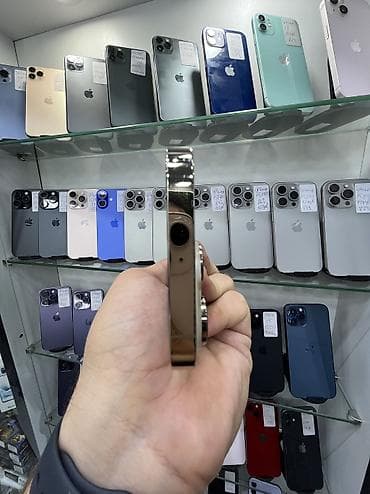 apple m1: IPhone 14 Pro, 128 GB, Qızılı — 3