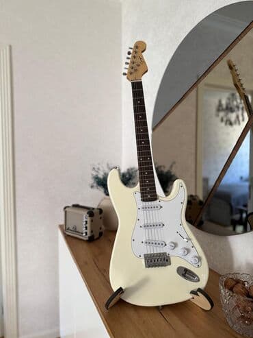 гитара со звукоснимателем: Yenidir.istifadə olunmayib — 7