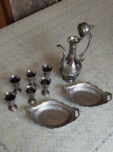 dest qab: Rəng - Gümüşü, Metal, 9, 1 l, Türkiyə — 4