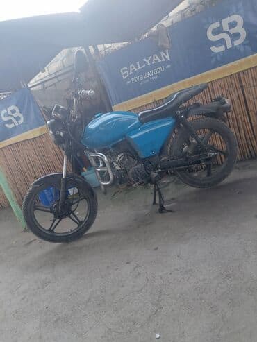 запчасти mitsubishi space star: Moped/Motosiklet – mavi rəngli, şəhər və qısa məsafələr üçün praktik — 5