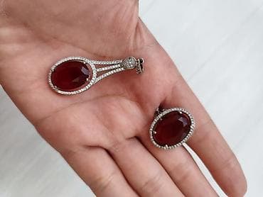 tek das uzukler: Gümüş üzük və klon — 1