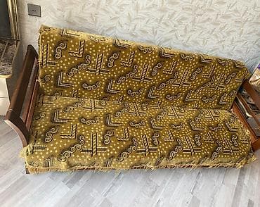 ev stul: Divan çox əla vəziyyətdədi açıb taxt kimi yatmağda olur - Korpus — 3