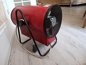 panel radiator: Sənaye tipli elektrik istilik topu (istilik ventilyatoru) - Korpus — 4