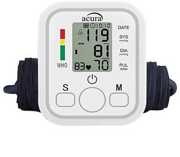 tonometr: Acura avtomatik qan təzyiqi ölçən (qol üçün) - Ölçmə növü: tam — 4