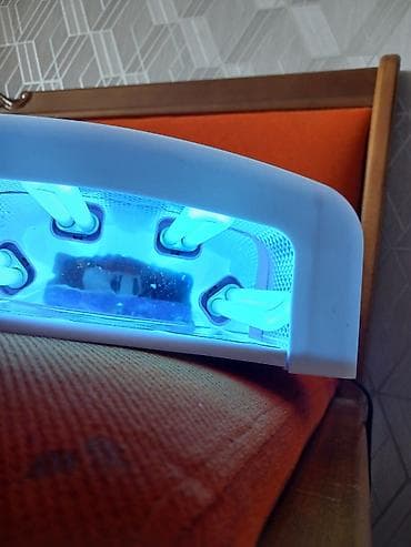 36W UV Dırnaq Gelləri Quruducu Lampa – NEW 818 - Güc: 36W - Lampalar — 3
