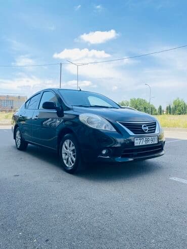 gəncə maşınlar: Nissan Sunny: 1.3 l | 2012 il Sedan — 2