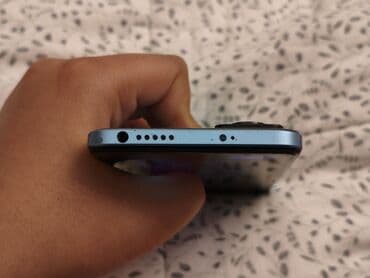 islenmis soyuducu: Redmi Note 12S, 256 GB, rəng - Mavi, Qırıq, Sensor, Barmaq izi — 1