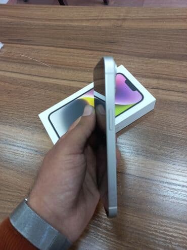ref iphone satisi: IPhone 14, 128 GB, Ağ, Simsiz şarj — 3
