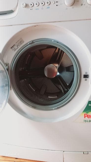 et masini: Beko ön yükləməli paltaryuyan maşın - Enerji sinfi: AA - Ön paneldə — 2