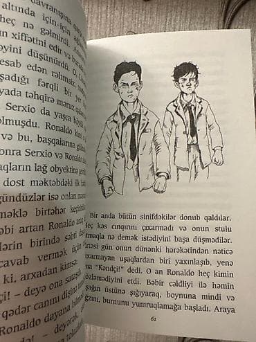 Тесты: Futbolla maraqlanan və şəxsi inkişaf kitabları xoşlayan biri üçün ənn — 2