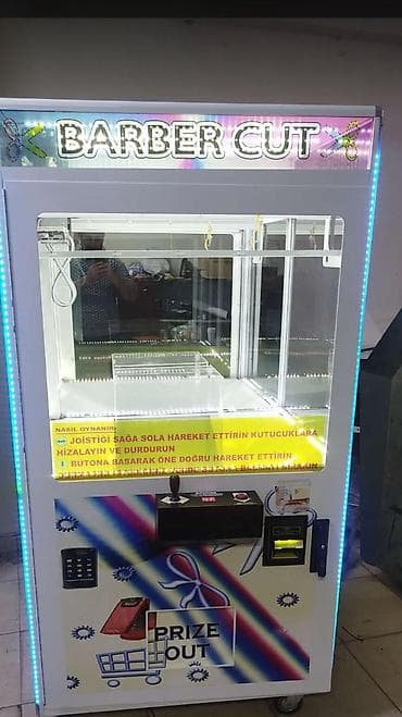 Eylence merkezi, oyun zallari uchun oyun aparati- Qaychi aparati 3200