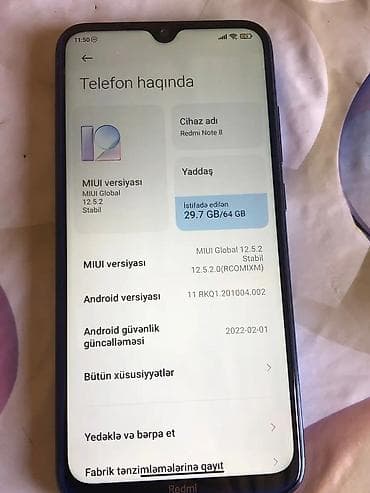 iphone 5 qiymeti: Xiaomi Redmi Note 8 – 64 GB telefon cicey kimdi real alicilar yazsin — 4