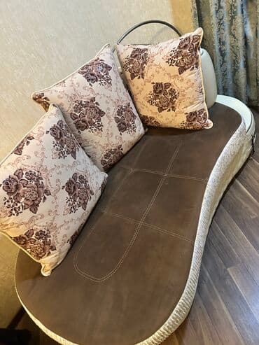 mətbəx ucun divanlar: Mini-divan, Açılmayan, Parça — 2