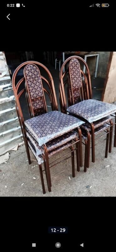 isdolar: Для кухни, Новый, Нераскладной, Прямоугольный стол, 4 стула — 15