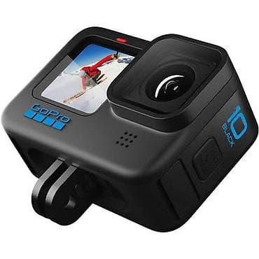 GoPro HERO10 Black aksion kamerası - GP2 prosessoru ilə yüksək