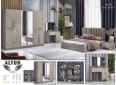 islenmis stol stullar: İkinəfərlik çarpayı, Dolab, Termo, Tumba, Yeni — 1